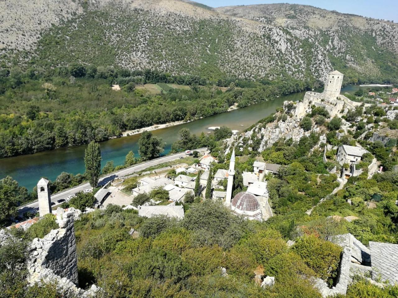 Riverside Guesthouse Pocitelj Exterior photo